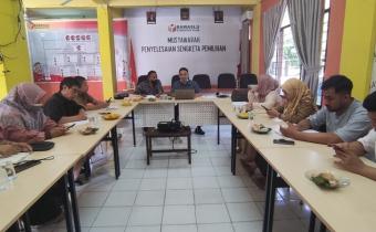 Supervisi dan Monitoring Bawaslu Provinsi Sumatera Barat