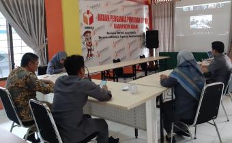 Singkronisasi Program dan Kegiatan Divisi Penanganan Pelanggaran Bawaslu Provinsi Sumatera Barat dan Bawaslu Kabupaten/Kota