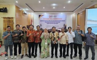 Bersama Pemantau Pemilihan dan Ormas, Bawaslu Provinsi Sumbar Evaluasi Pelaksanaan Pemilihan Tahun 2024