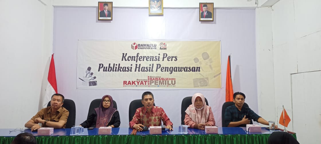 Publikasikan Hasil Pengawasan DPT, Bawaslu Agam ungkap 17 catatan isu krusial DPT