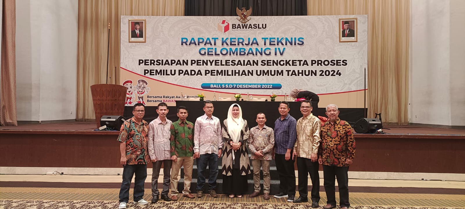 Rakernis Persiapan Penyelesaian Sengketa, Jelaskan Keunggulan Perbawaslu 9 Tahun 2022