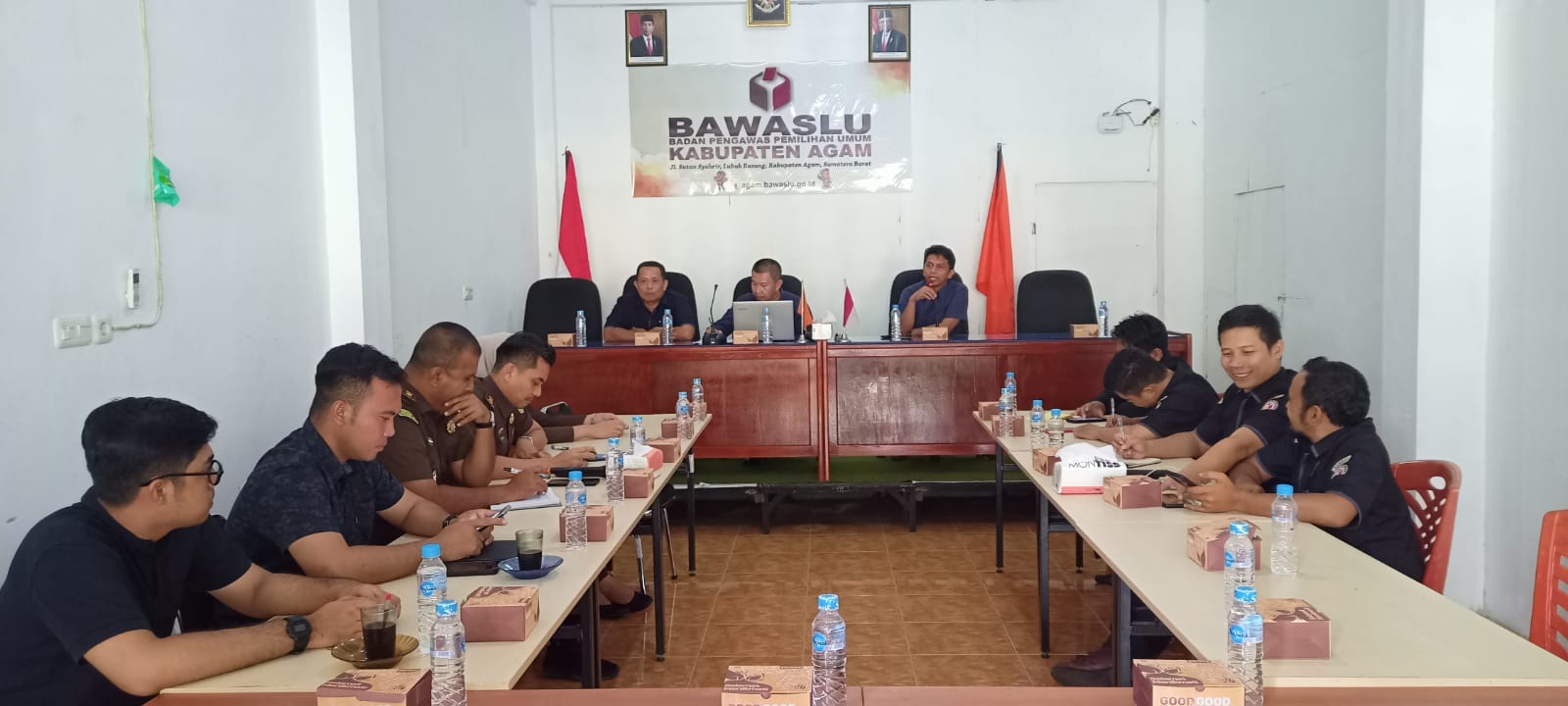 Bawaslu Agam Gelar Rapat Perdana Gakkumdu Tahun 2023. Eri Efendi: Perbawaslu Terkait Gakkumdu Akan Direvisi 