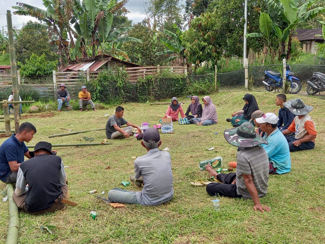 Bawaslu Kabupaten Agam lakukan Sosialisasi Pengawasan Partisipatif