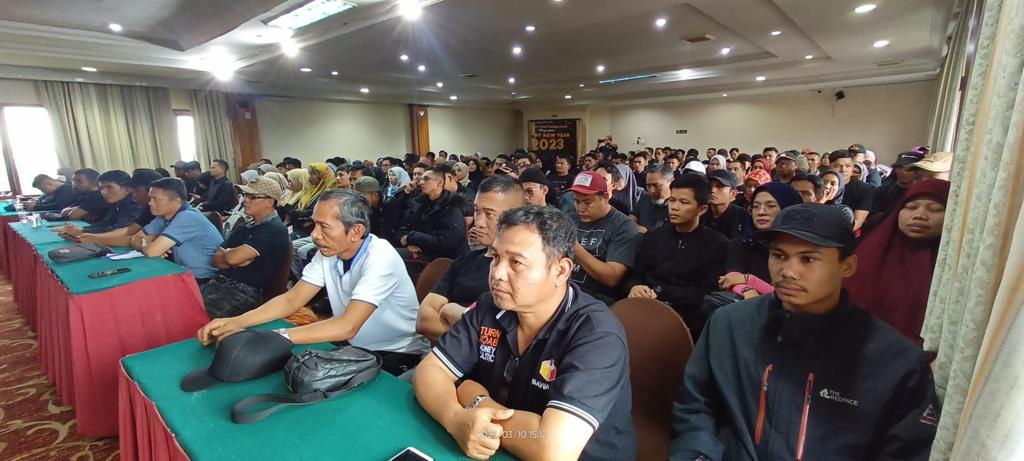 207 Orang Jajaran Pengawas Pemilu Kabupaten Agam Ikuti Capacity Building 