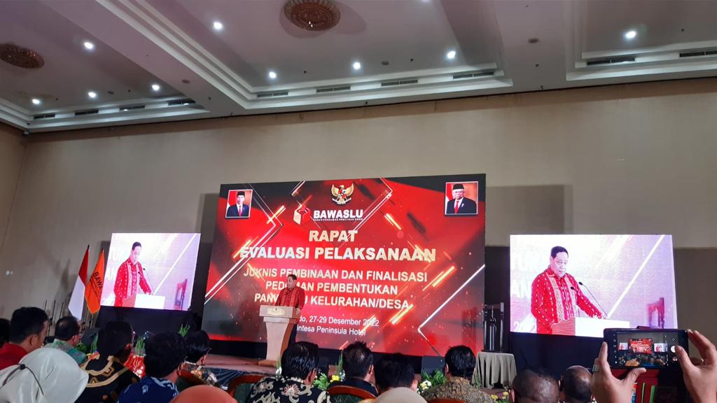 Segera Buka Perekrutan PKD (Pengawas Kelurahan Desa), Bawaslu Agam hadiri Rapat Finalisasi Pedoman Pembentukan PKD