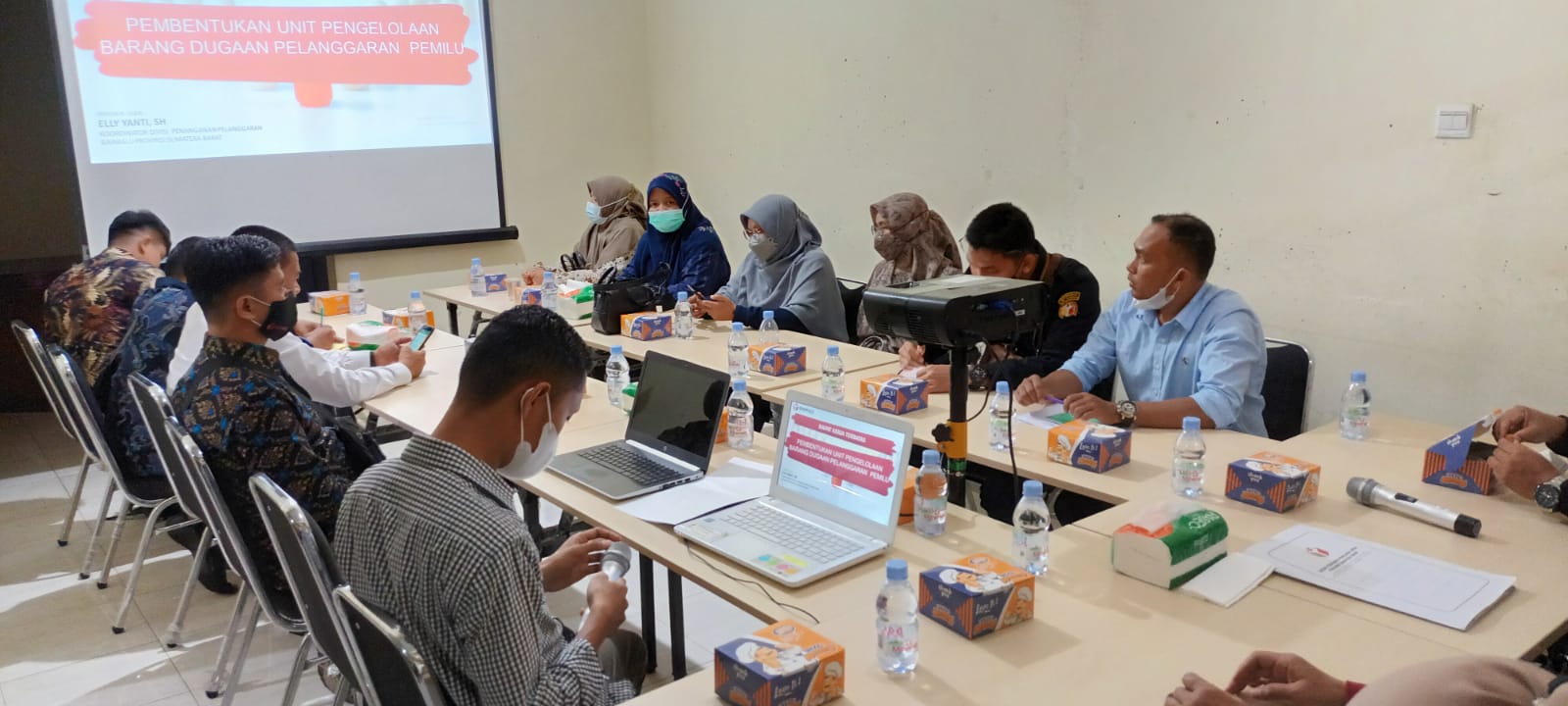 Rapat Kerja Terbatas Pengelolaan Barang Dugaan Pelanggaran