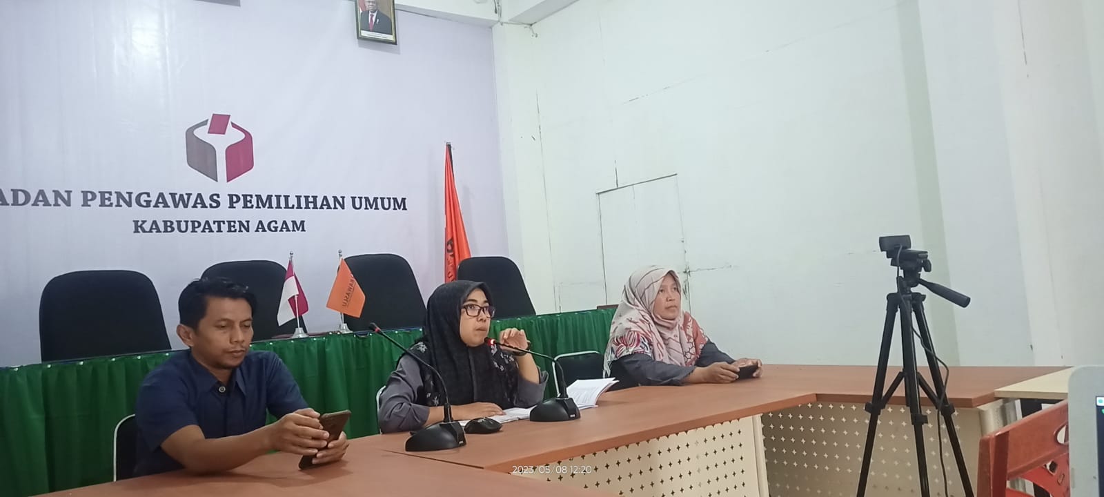 Hadapi Pleno DPSHP, Bawaslu Agam lakukan Koordinasi Bersama Jajaran Pengawas Ad-Hoc