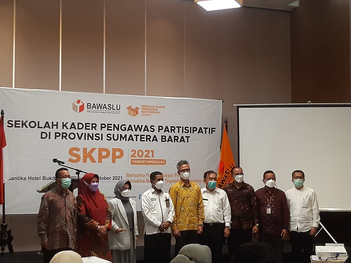 Pembukaan Sekolah Kader Pengawas Partisipatif (SKPP) Tingkat Menengah Tahun 2021