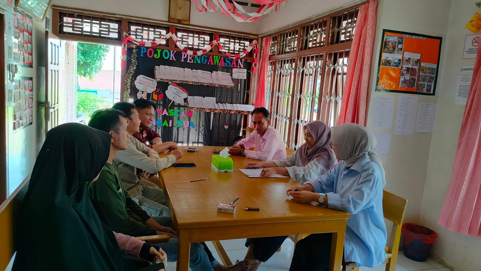 Bawaslu Agam Deteksi Kendala Jajaran Ad-hoc Dalam Penyusunan Daftar Pemilih Melalui Kegiatan Sumon