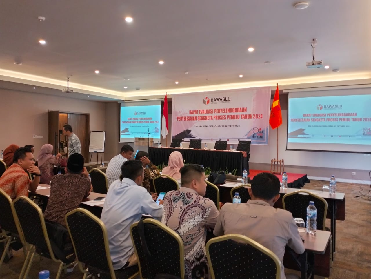 Sebelum Penetapan DCT, Bawaslu Agam Hadiri Rapat Evaluasi Penyelenggaraan Penyelesaian Sengketa