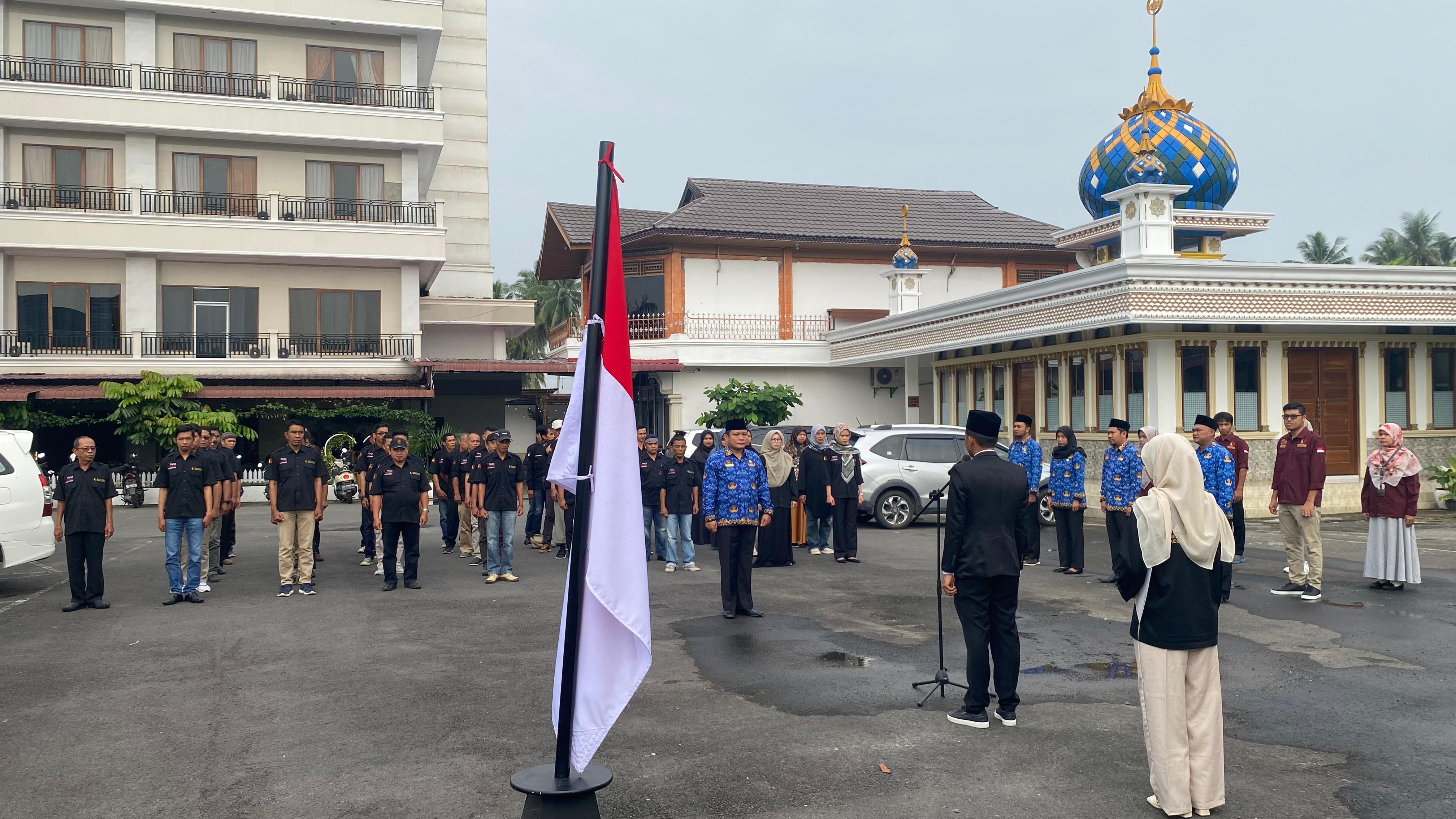 Bawaslu Agam Jadikan Semangat Sumpah Pemuda Sebagai Dorongan Untuk Meningkatkan Semangat Pengawasan