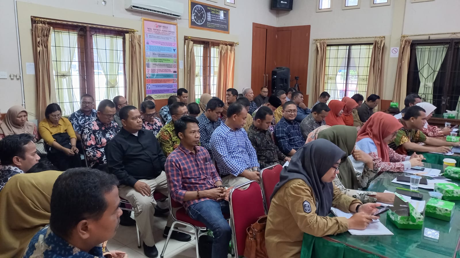 Bawaslu Agam Hadiri Rapat Sinkronisasi Program dan Kegiatan Divisi Pencegahan dan Parmas