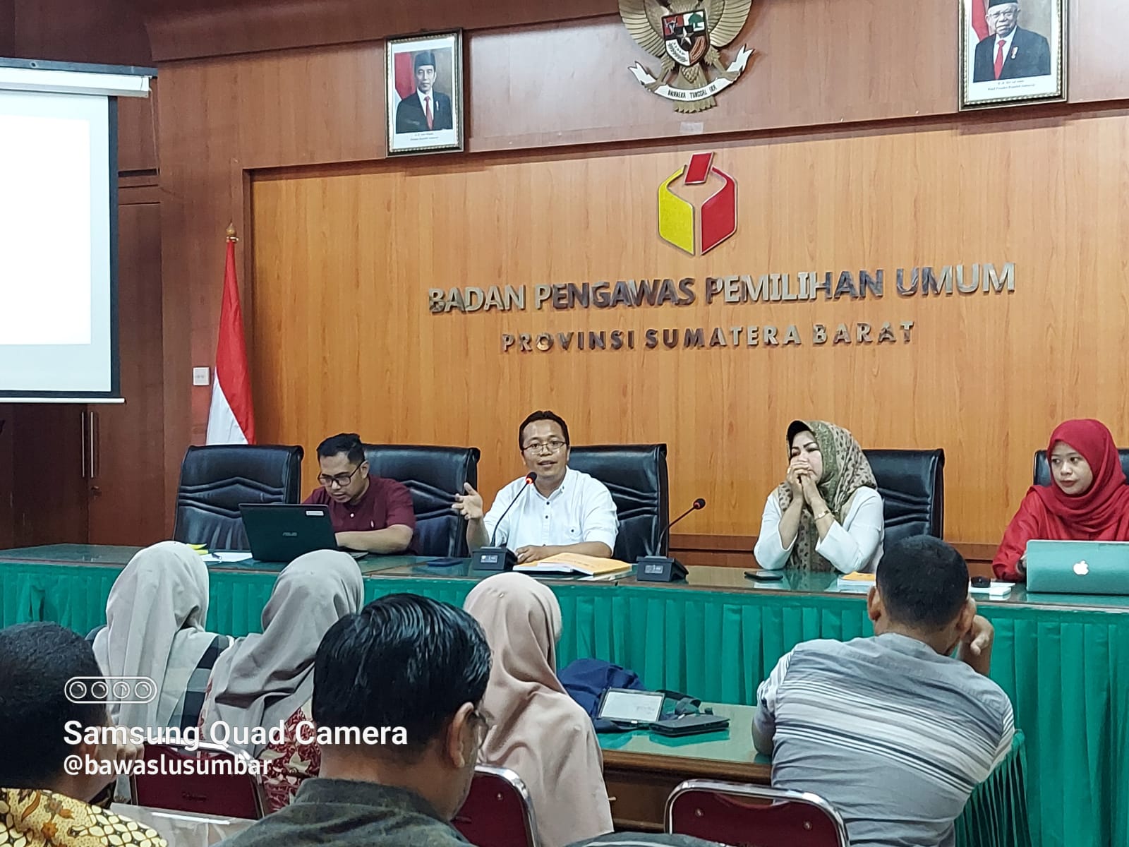 Bawaslu Agam Himpun Masalah Rekap DPS Tingkat Provinsi Bersama jajaran Pengawas se-Sumbar