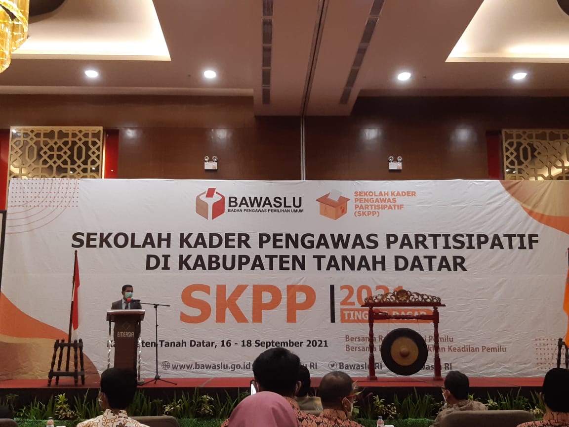 Pembukaan Sekolah Kader Pengawas Partsipatif (SKPP) Tahun 2021