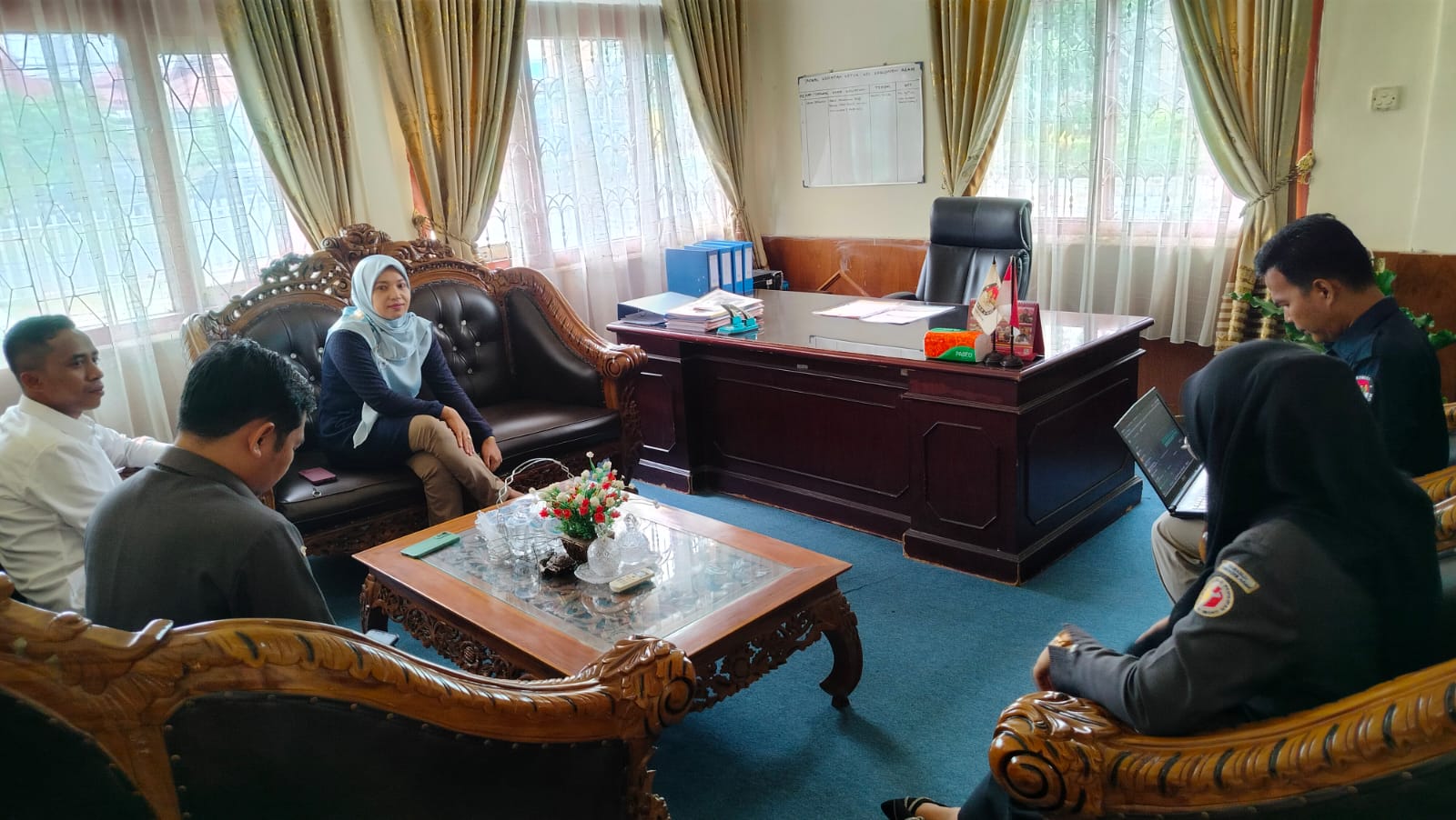 Bawaslu Agam Koordinasi Terkait DPTb, Kesadaran Masyarakat Mengurus Pindah Memilih Masih Rendah