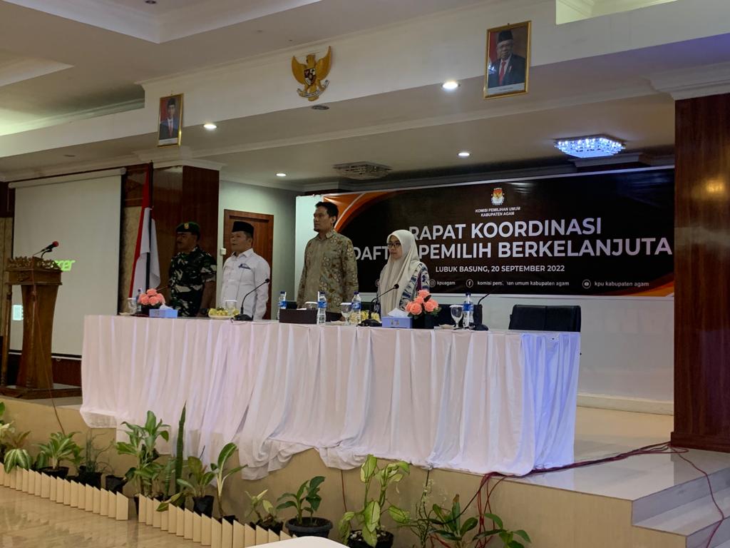 Hadiri Rapat Koordinasi Daftar Pemilih Berkelanjutan Terakhir, Bawaslu Himbau KPU Tindak Lanjuti Rekom Bawaslu