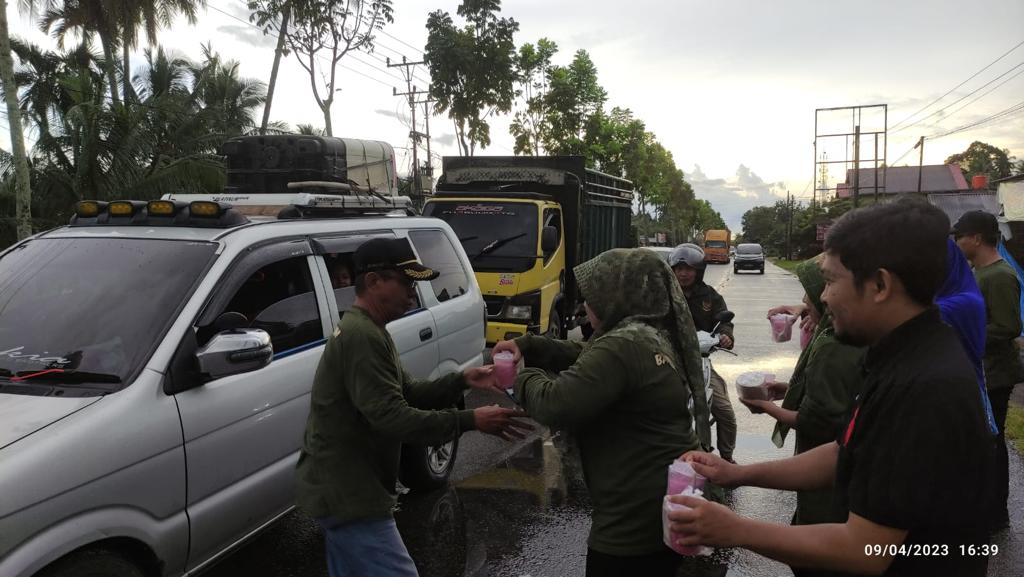 Bawaslu Agam Rayakan Ulang Tahun Bawaslu ke-15 di Tiga Titik