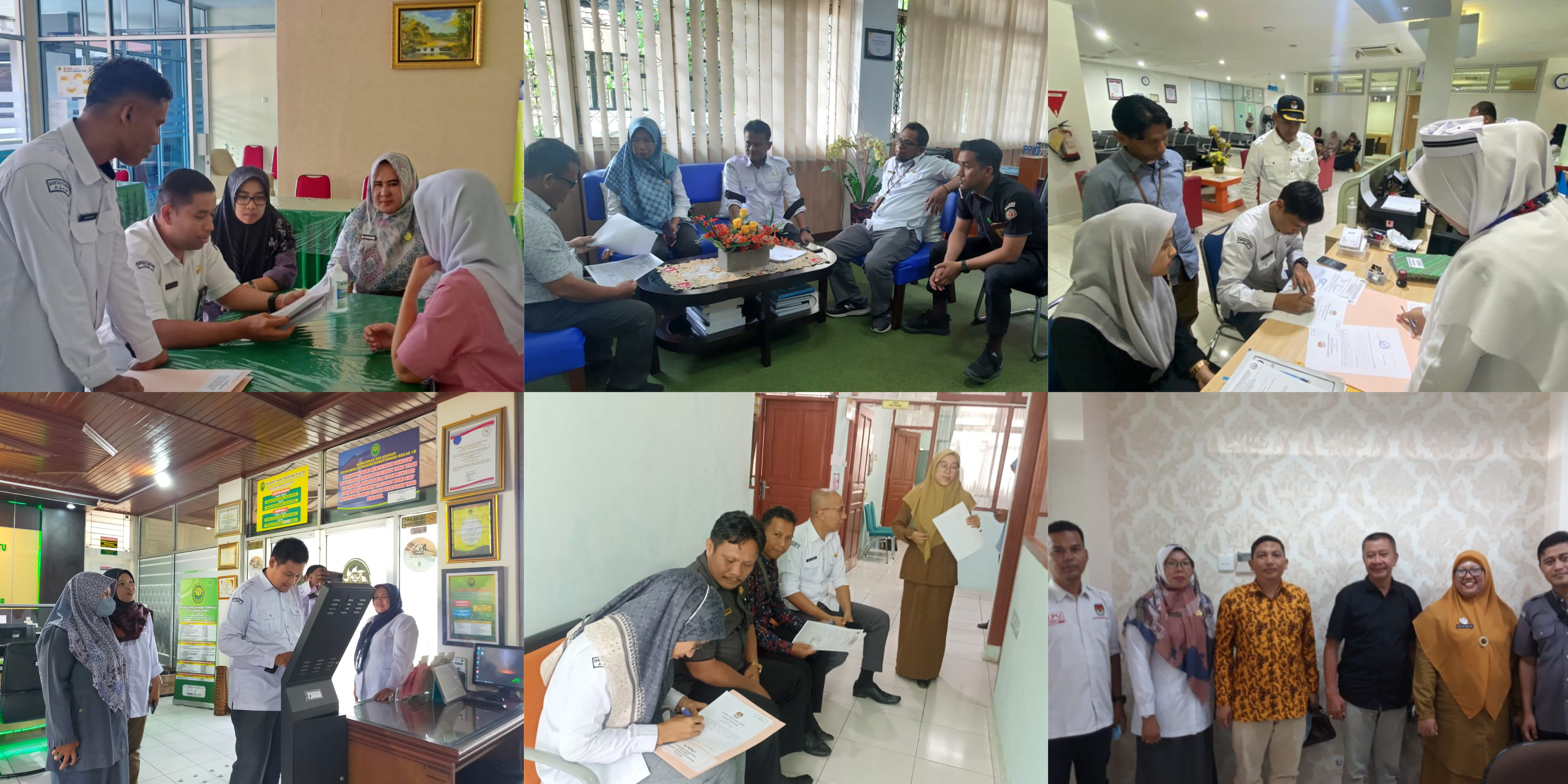 Bawaslu Agam Dampingi Proses Klarifikasi Dokumen Persyaratan Bacaleg Agam