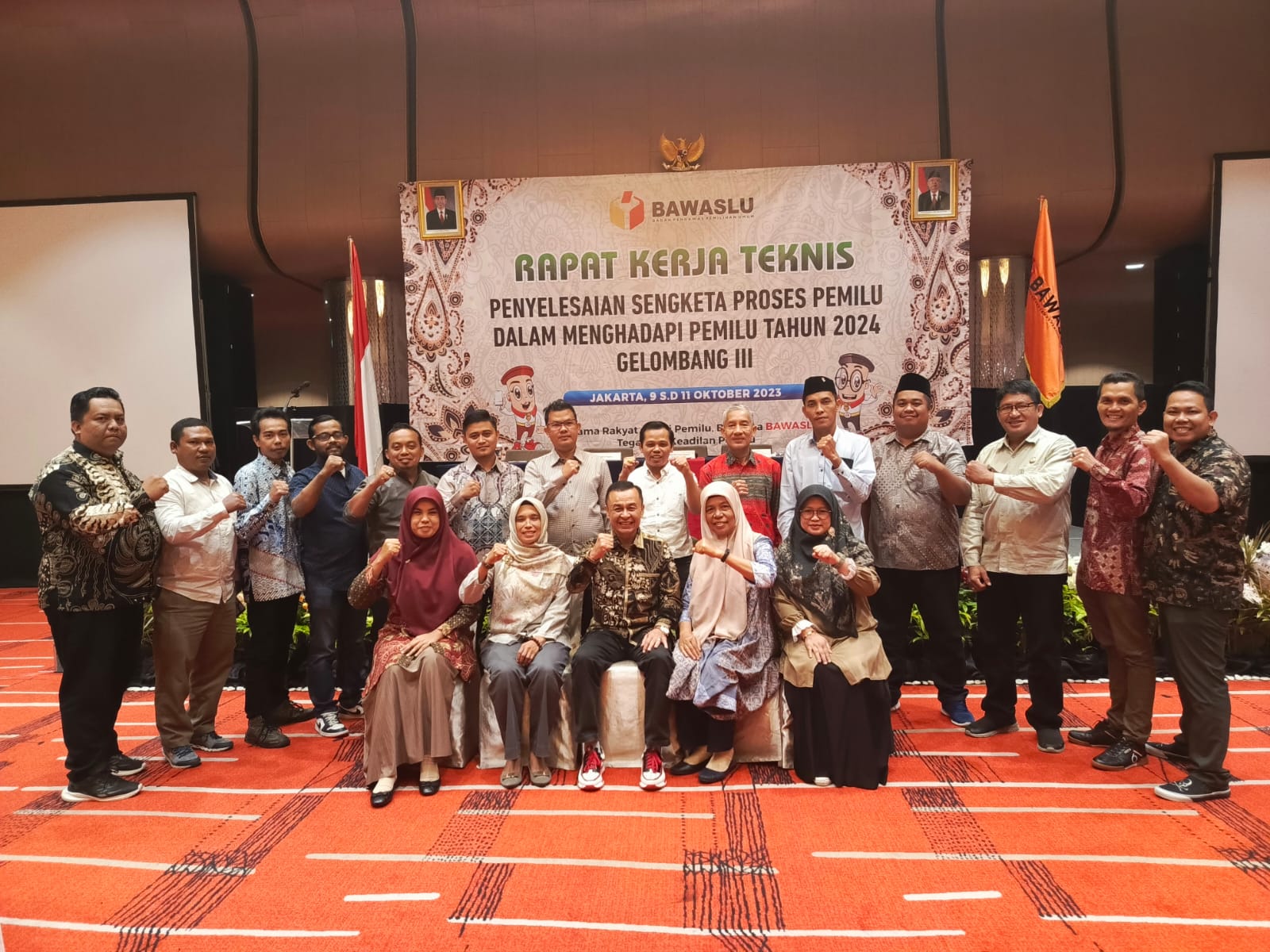 Bersiap Tangani Sengketa Pemilu, Bawaslu Agam Ikuti Rakernis