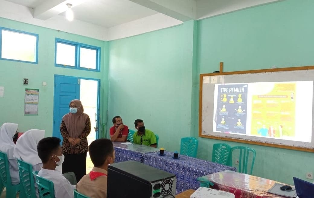 Syafari Jurnalistik PWI Kabupaten Agam SMKN 1 Tanjung Raya