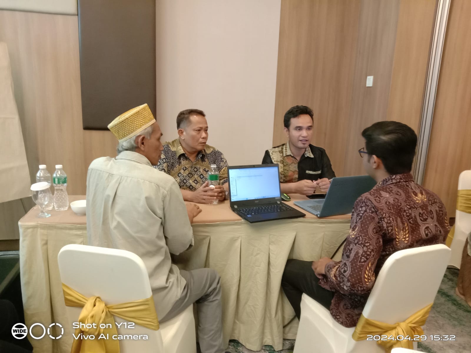 Bawaslu Agam Ikuti Kegiatan Evaluasi Data Penanganan Pelanggaran