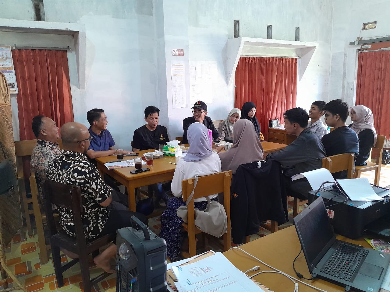 Bawaslu Kabupaten Agam Lakukan Supervisi dan Monitoring Pembentukan Pengawas TPS