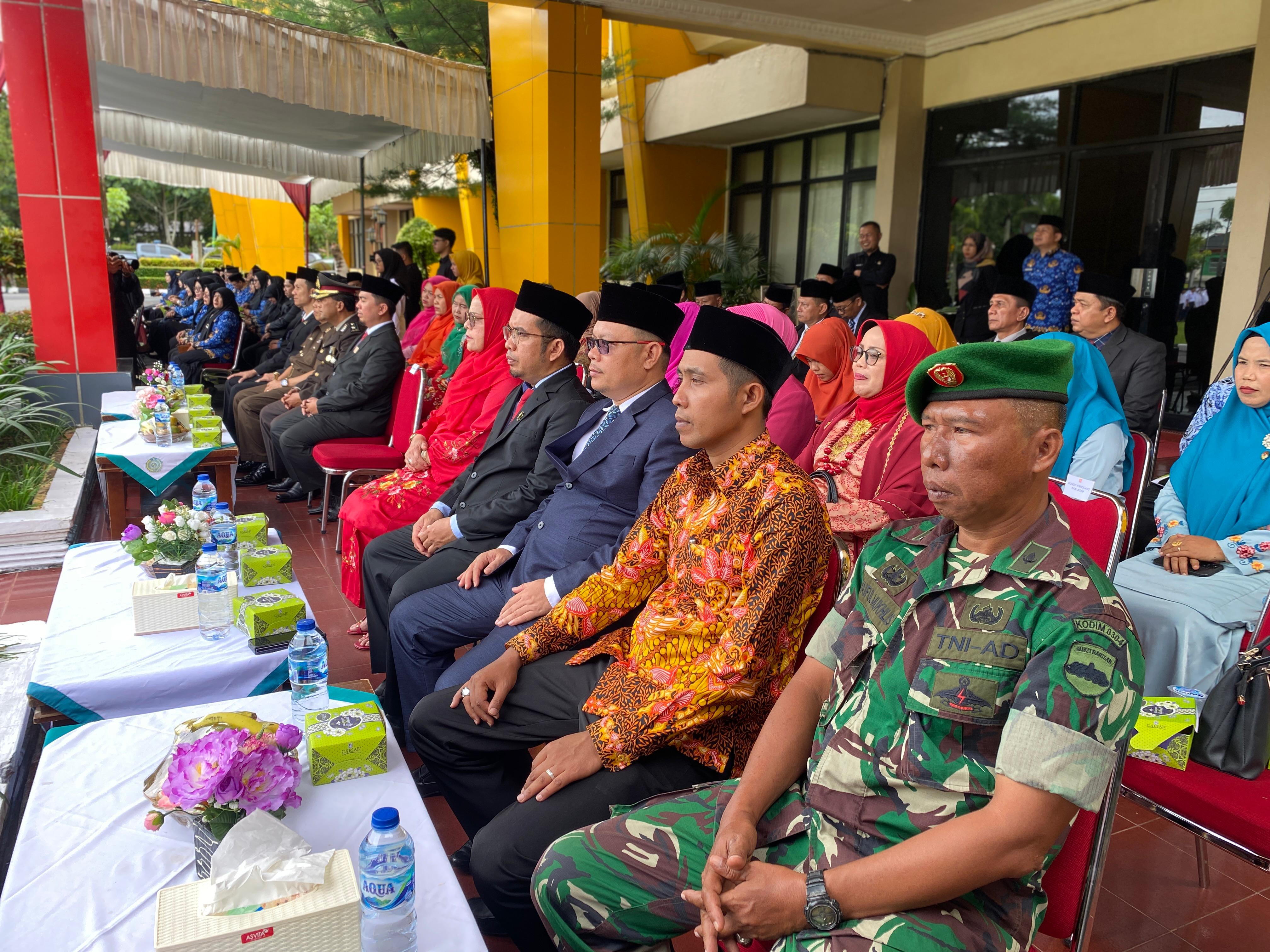 Ketua Bawaslu Agam Ikuti Upacara Peringatan Hari Kesaktian Pancasila