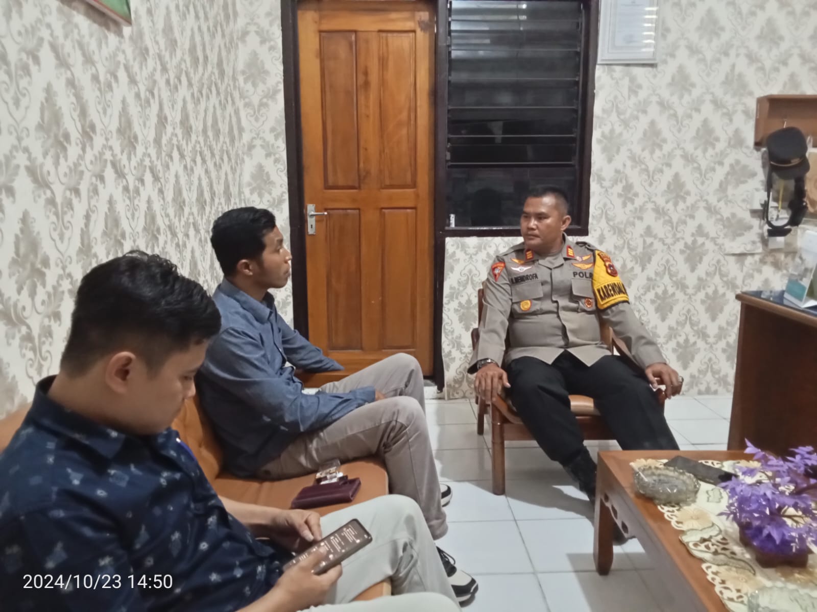 Bangun Sinergitas Kelembagaan, Bawaslu Agam lakukan Koordinasi dengan Kepolisian