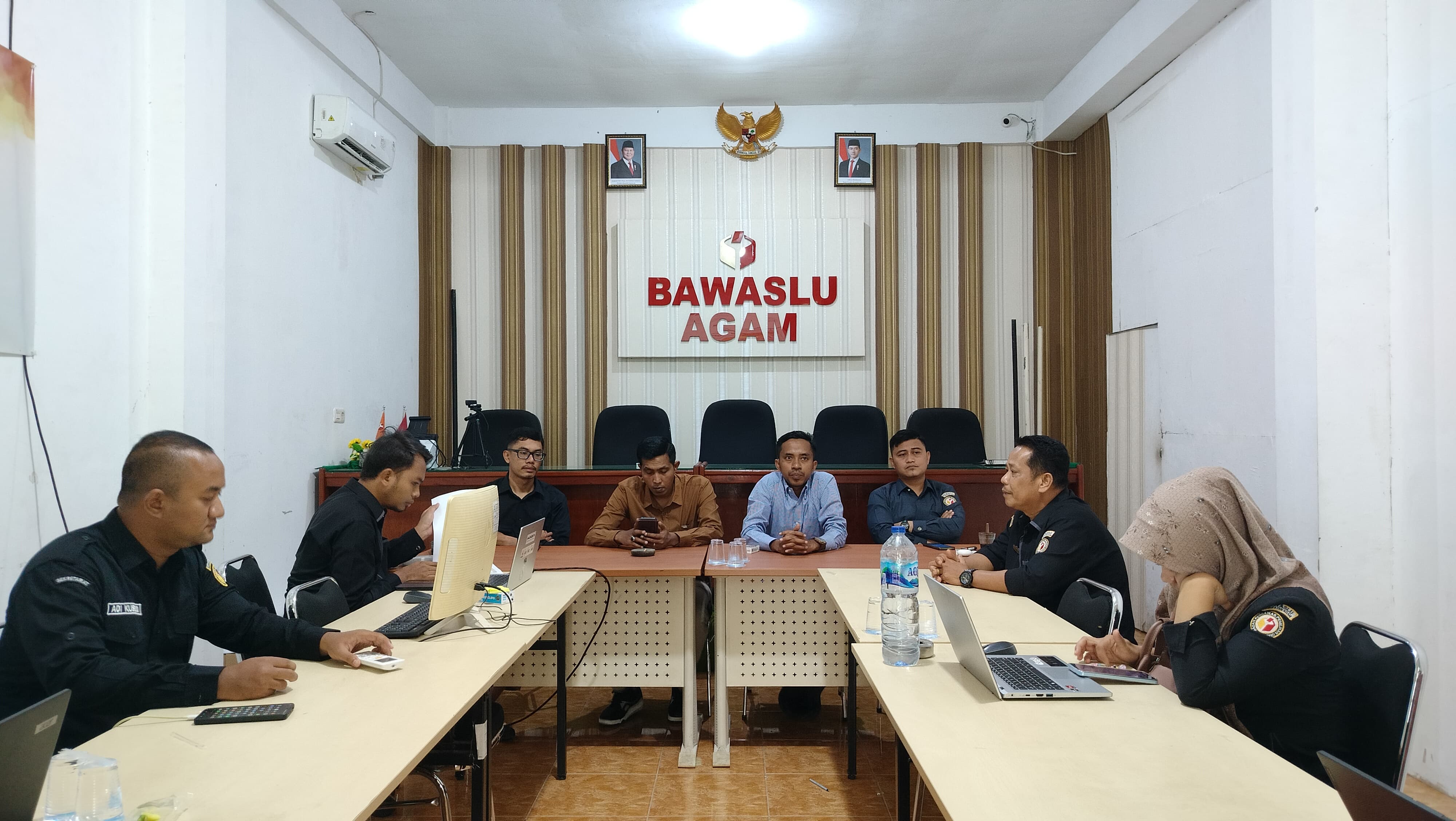 Bawaslu Kabupaten Agam Bahas Rencana Kerja dan Anggaran 2025, Tekankan Kinerja Pada Masa Non-Tahapan