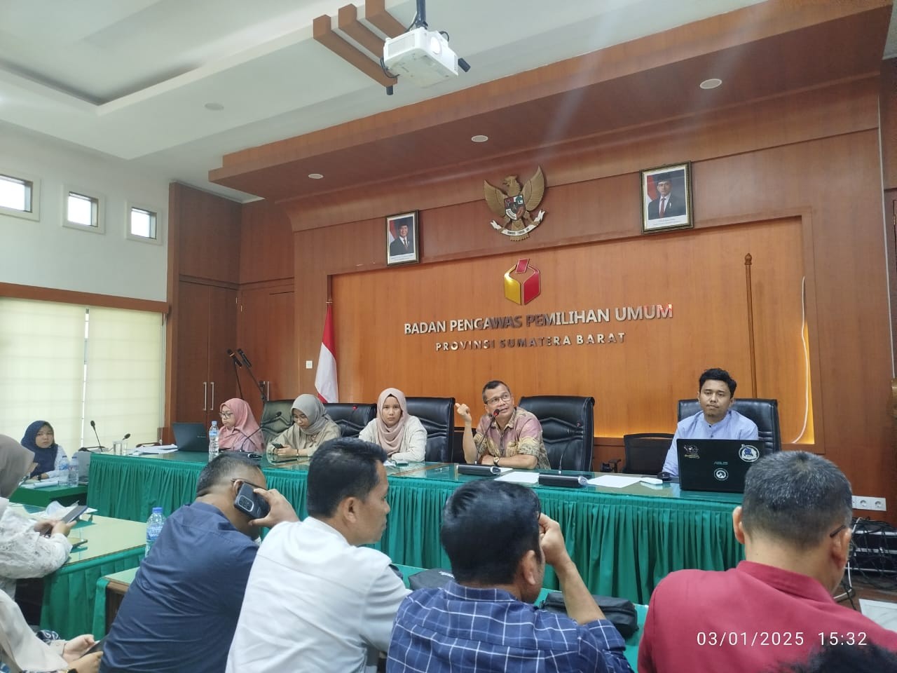 Bawaslu Agam Hadiri Rapat Penginputan SP2HL Dana Hibah Pilkada