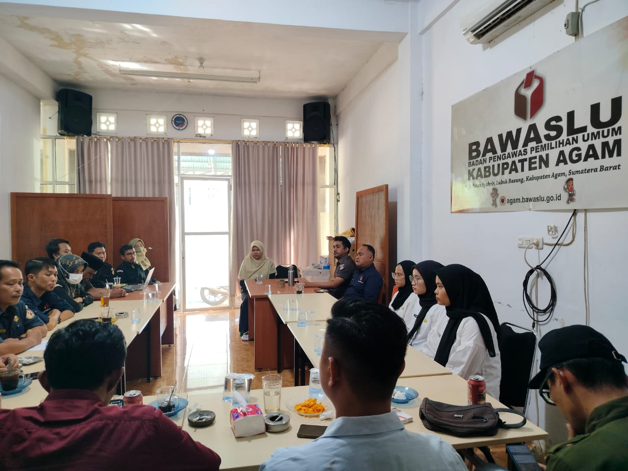 Bawaslu Kabupaten Agam Terima 3 CPNS Tahun Anggaran 2024