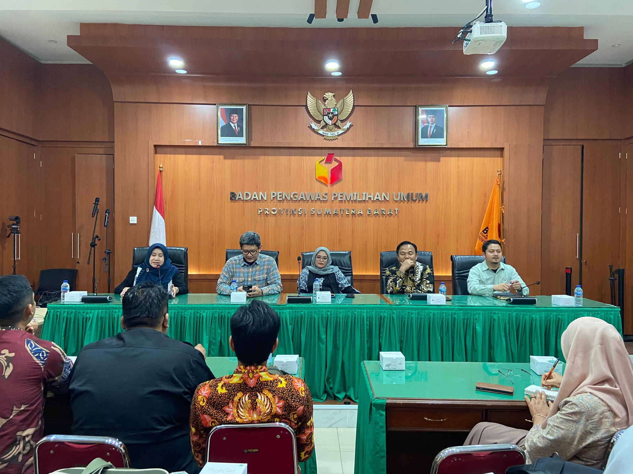 Bawaslu Agam Hadiri Rakor Evaluasi Pengawasan dan Mekanisme Penindakan pada Pemutakhiran Data Pemilih Berkelanjutan