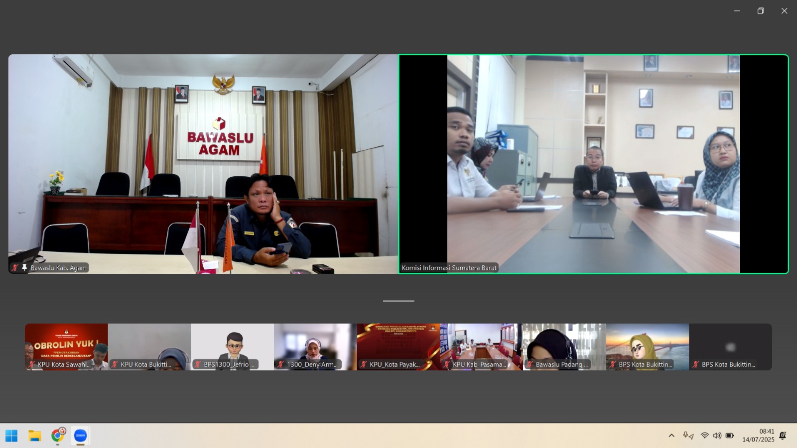 Bimtek Monev Komisi Informasi: Korespondesi PPID Yang Baik, Akan Meningkatkan Kepercayaan Masyarakat