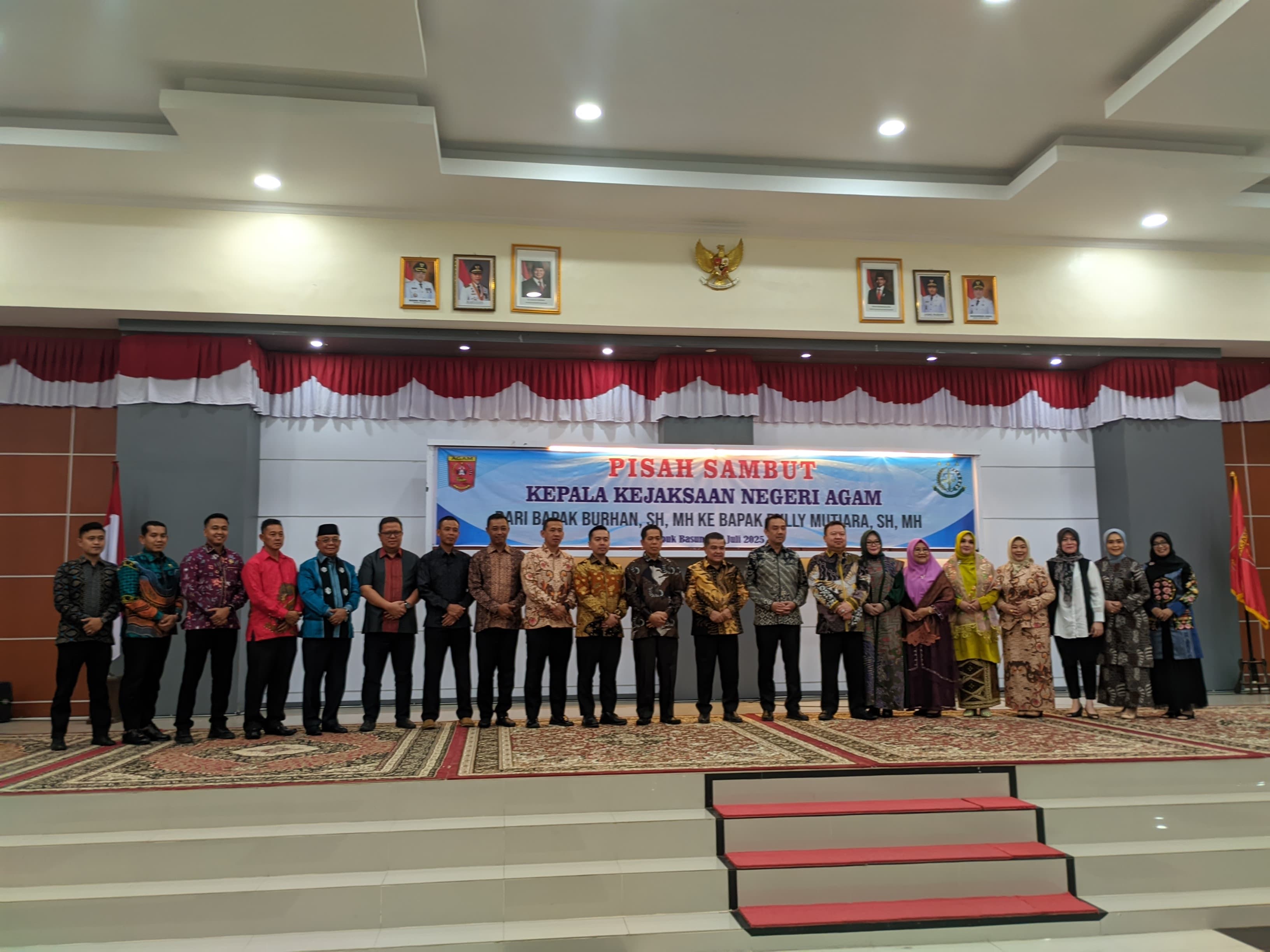 Pisah Sambut Kejari Agam, Bawaslu Agam Ucapkan Terima Kasih Atas Sinergitas Selama Pemilu dan Pemilihan 2024