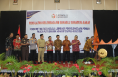 Bawaslu Agam Hadiri Kegiatan Forecasting Tata kelola Lembaga Penyelenggara Pemilu Pasca Putusan MK 135