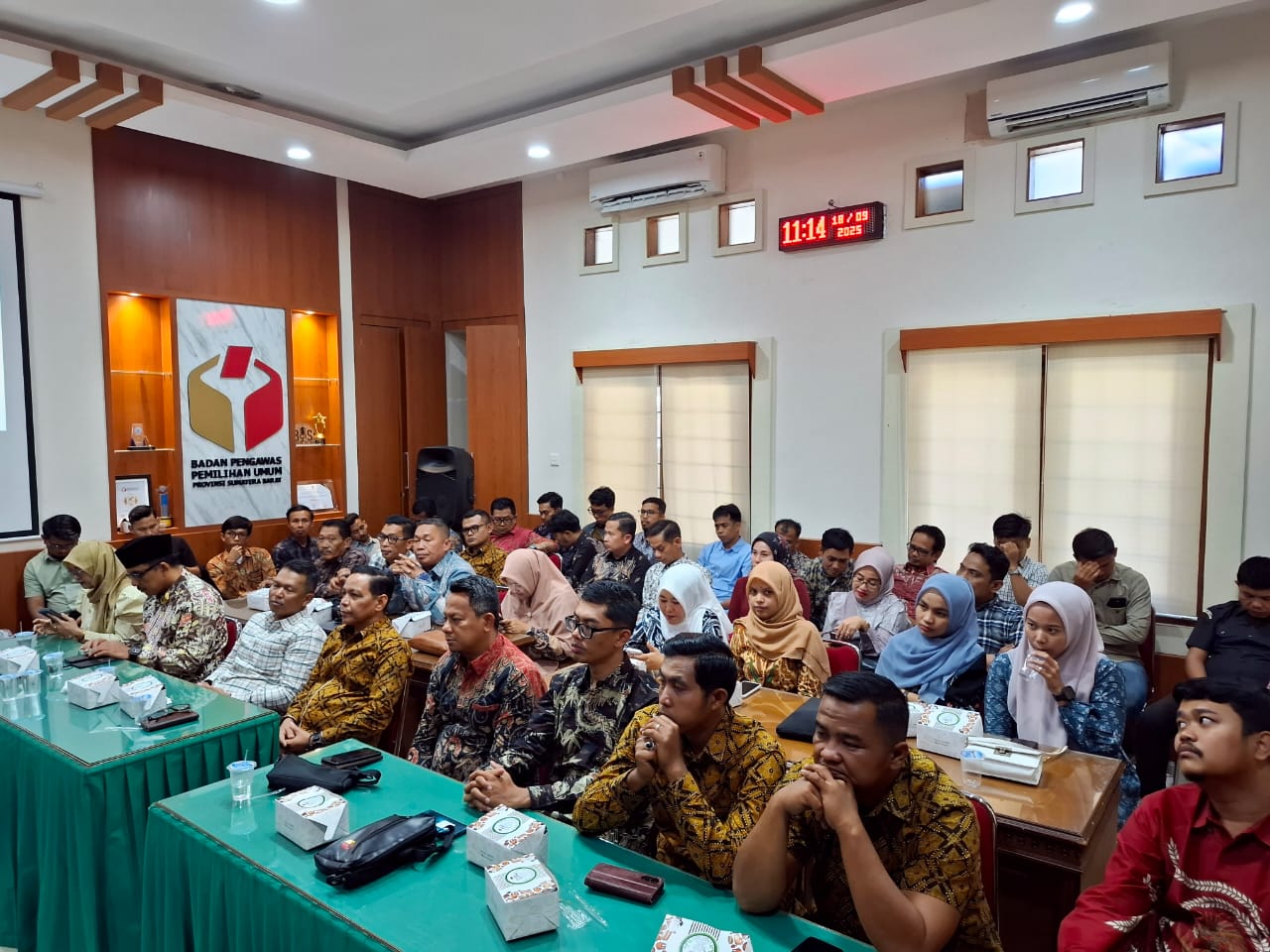 Wujudkan Pengawas Pemilu Berintegritas, Bawaslu Sumbar Tegaskan Kepatuhan LHKPN