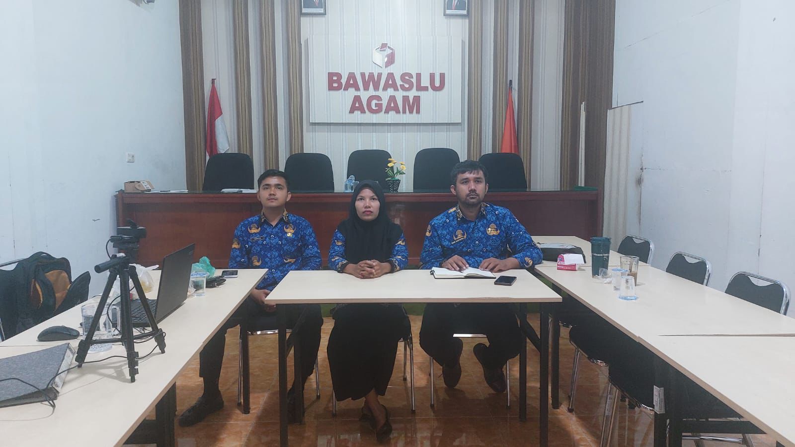 Bawaslu Gelar Rapat Sosialisasi Fitur Baru pada Aplikasi Sistem Informasi Penyelesaian Sengketa