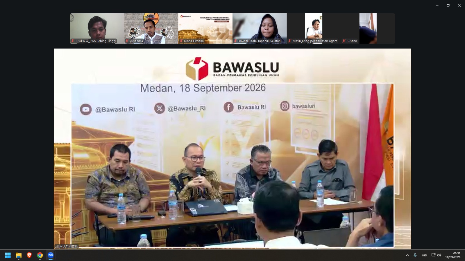 Bawaslu Agam