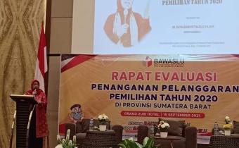 Evaluasi Penanganan Pelanggaran Pemilihan Tahun 2020