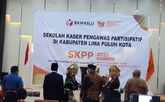 Pembukaan Sekolah Kader Pengawas Partisipatif (SKPP) Lima Puluh Kota