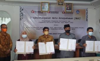 MoU dengan Dinas Pendidikan, Bawaslu Kabupaten Agam Harap Dapat Wujudkan Pendidikan Politik dan Netralitas ASN 