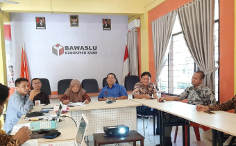 Tingkatkan Pengelolaan Informasi Publik, Bawaslu Agam Gelar Rapat Tim PPID