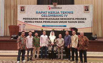 Rakernis Persiapan Penyelesaian Sengketa, Jelaskan Keunggulan Perbawaslu 9 Tahun 2022