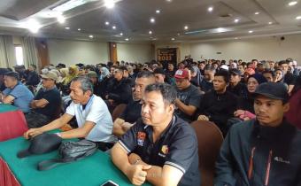 207 Orang Jajaran Pengawas Pemilu Kabupaten Agam Ikuti Capacity Building 