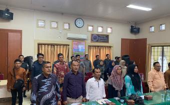 Sebelum Penetapan DPT Tingkat Provinsi, Bawaslu Agam Ikuti Rapat Koordinasi dan Konsolidasi Data 