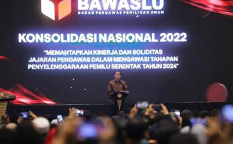 Bawaslu Agam Hadiri Konsolnas Bawaslu, Jokowi Ingatkan Empat Hal