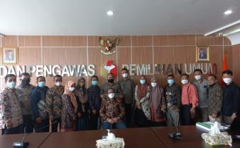 Carito Basamo Bawaslu Agam menjadi Program Unggulan Pusat Pendidikan Pengawasan Partisipatif 