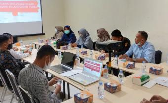 Rapat Kerja Terbatas Pengelolaan Barang Dugaan Pelanggaran