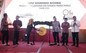 Bawaslu Agam Ikuti Rapat Koordinasi Nasional, Siap Rancang Strategi Pencegahan 