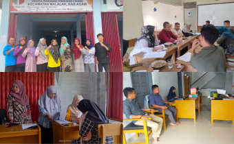 Perekrutan PKD Sudah Dimulai, Bawaslu Agam Lakukan Supervisi dan Monitoring Terhadap Jajaran Panwascam 